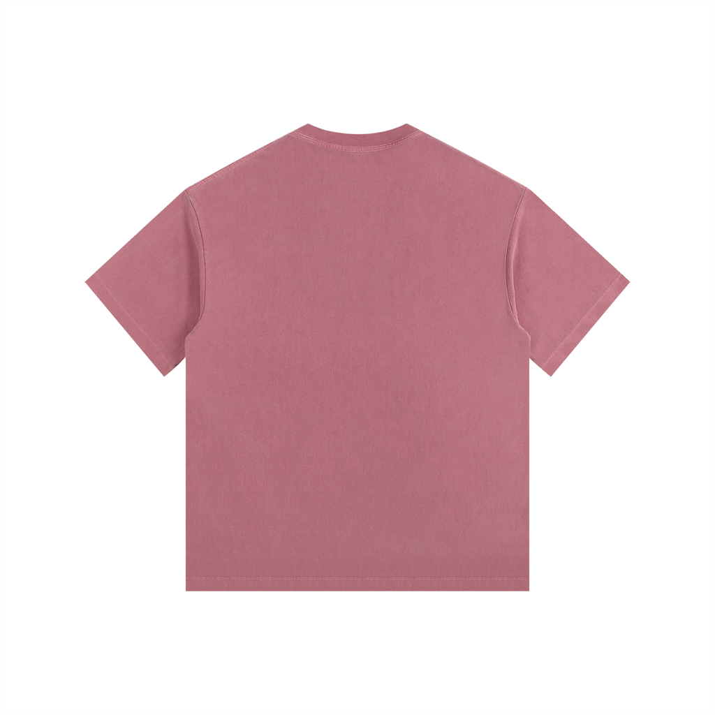 Vintage Washed Oversized Cotton T-Shirt: PMWL