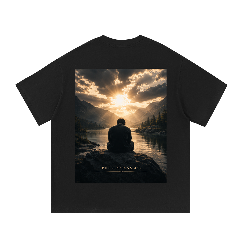 Essential Cotton T-Shirt: Philippians 4:6