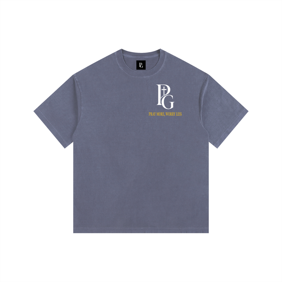 Vintage Washed Oversized Cotton T-Shirt: PMWL