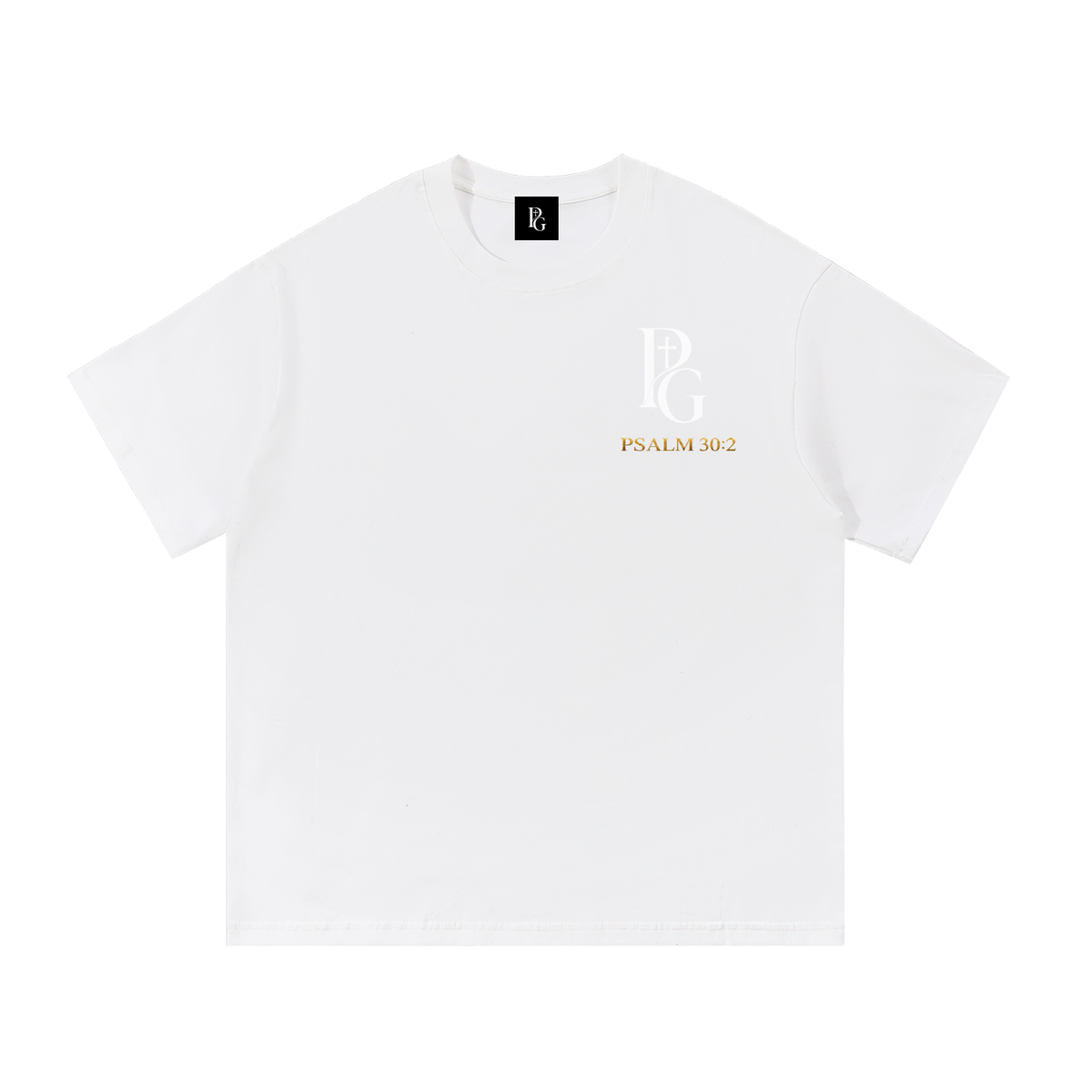 Essential Cotton T-Shirt: Psalm 30:2