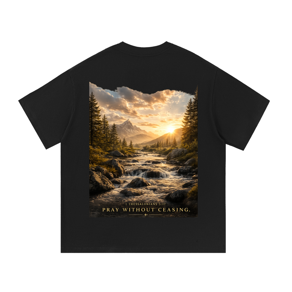 Essential Cotton T-Shirt: PWC Graphic