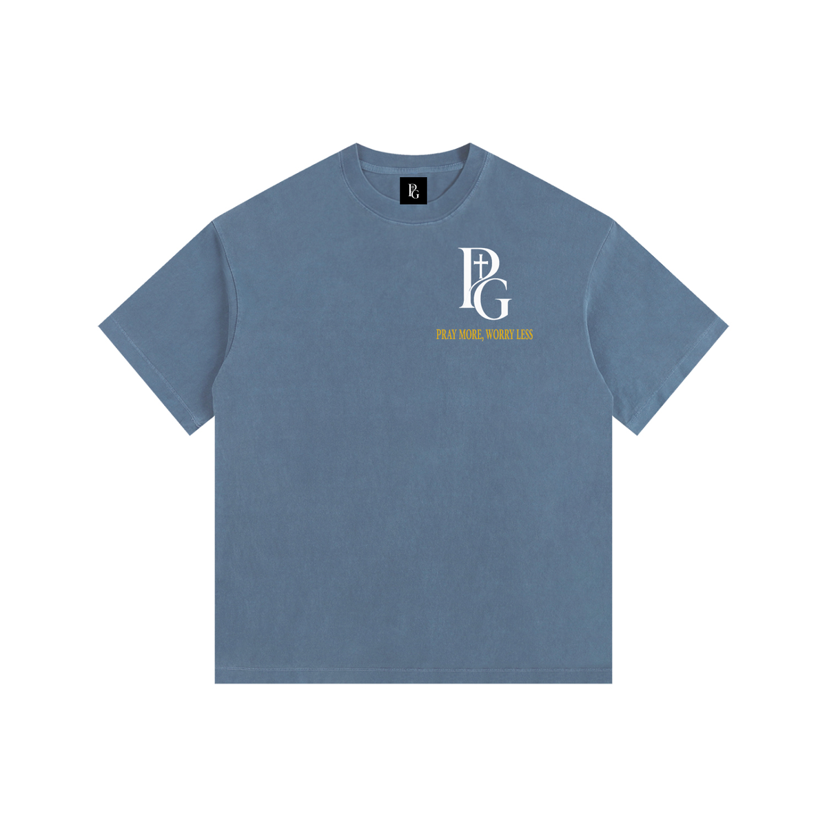 Vintage Washed Oversized Cotton T-Shirt: PMWL