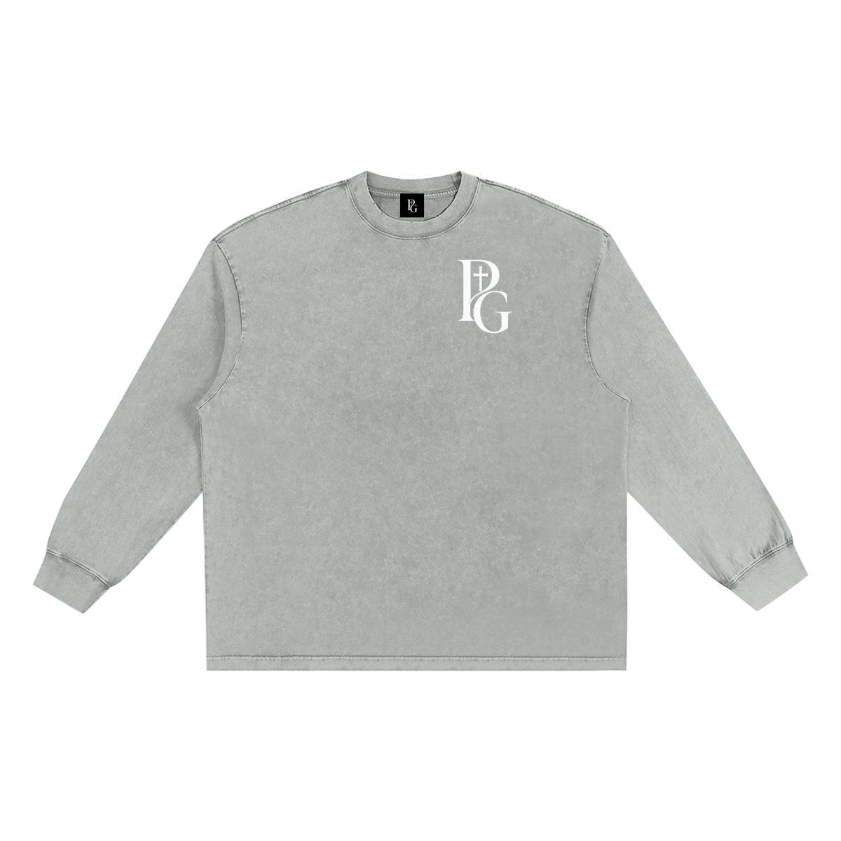 Snow Washed Frayed Edge T-Shirt: The Holy Trinity