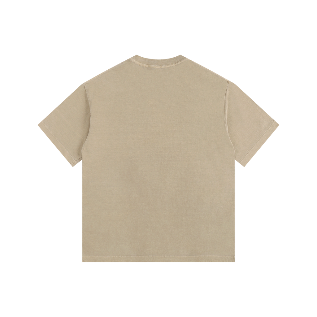 Vintage Washed Oversized Cotton T-Shirt: PMWL