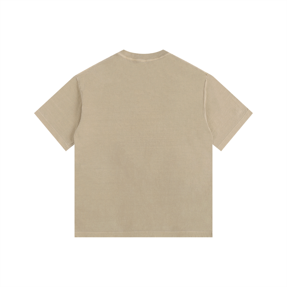 Vintage Washed Oversized Cotton T-Shirt: PMWL