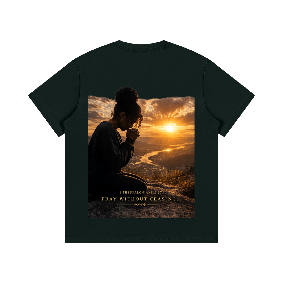 Essential Cotton T-Shirt: PWC Graphic