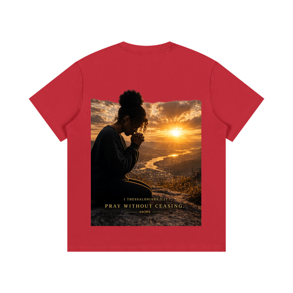 Essential Cotton T-Shirt: PWC Graphic
