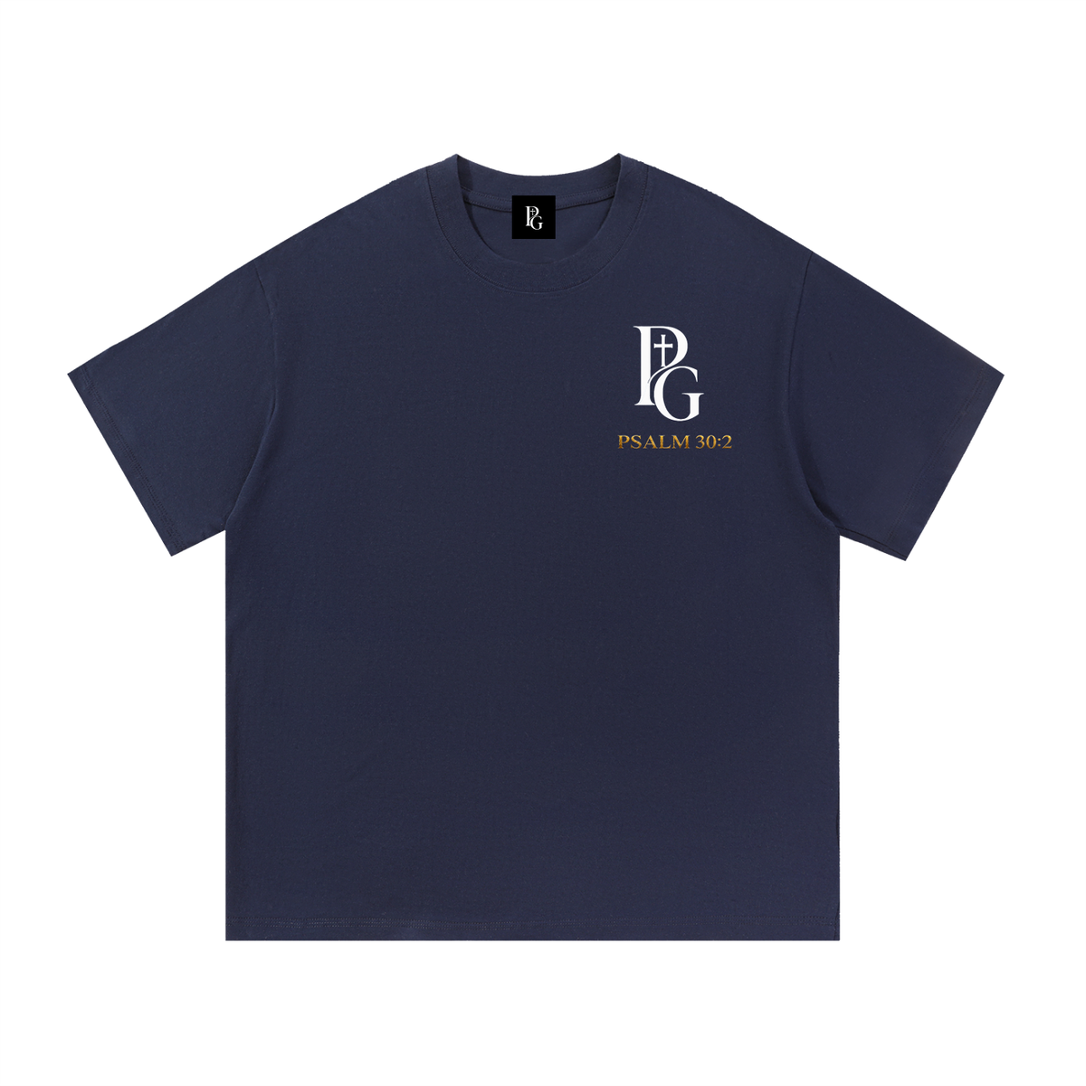 Essential Cotton T-Shirt: Psalm 30:2