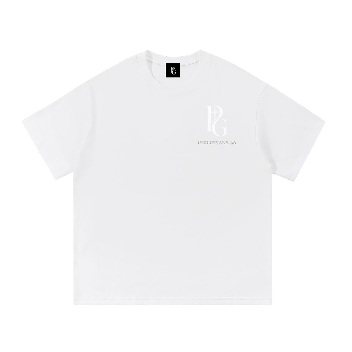 Essential Cotton T-Shirt: Philippians 4:6