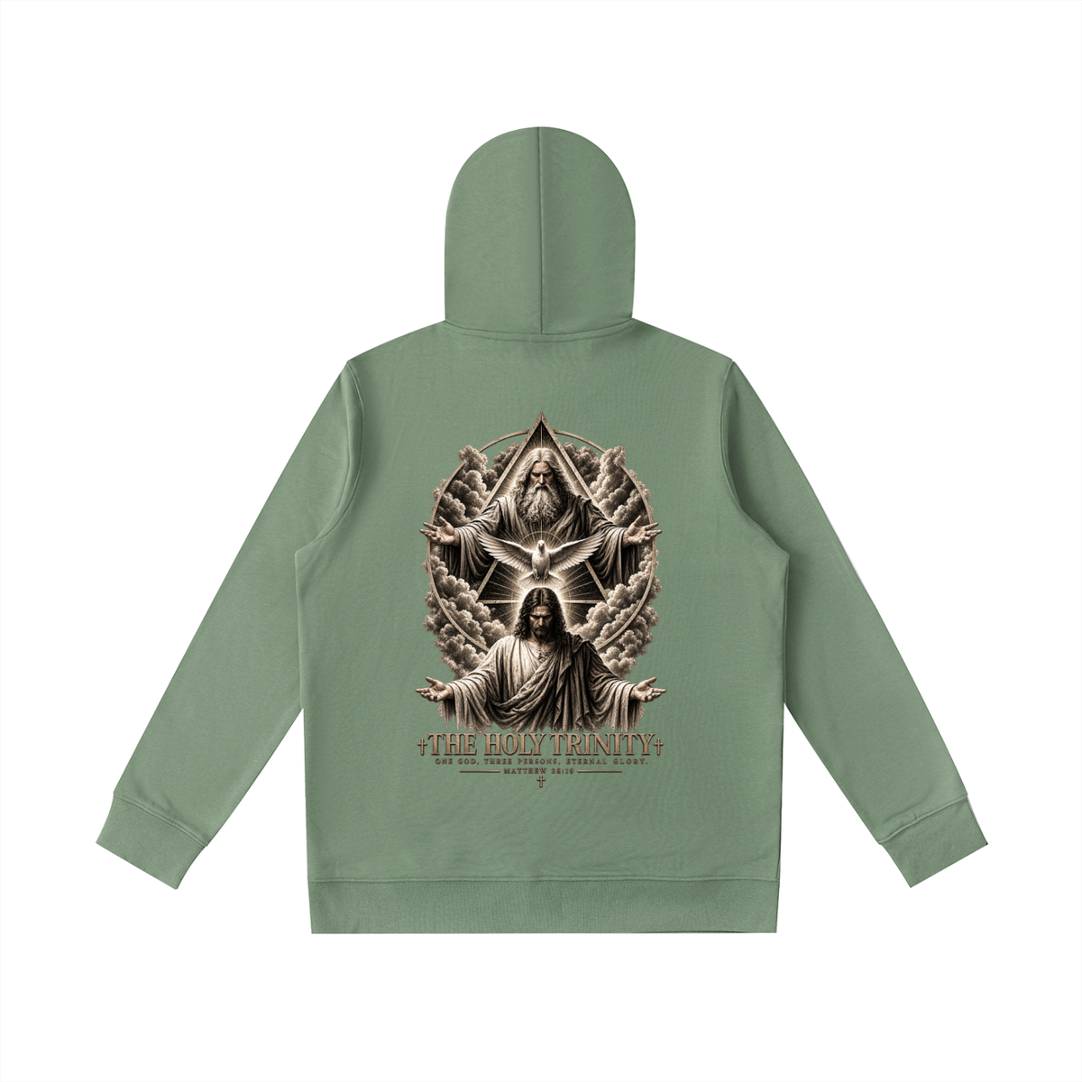 Essential Oversized Hoodie: The Holy Trinity