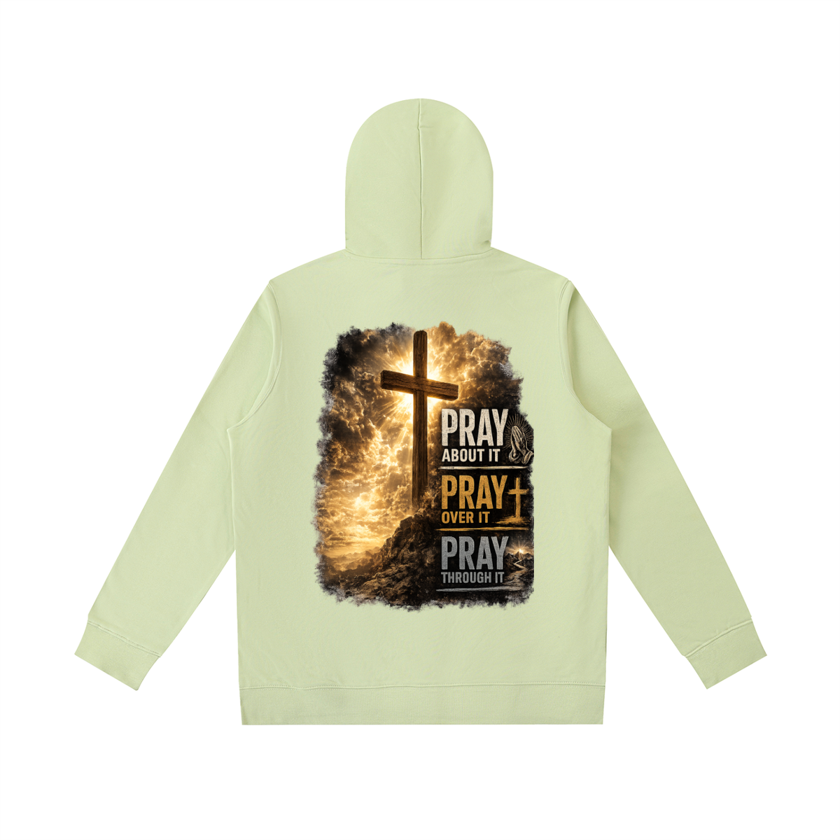 Essential Oversized Hoodie: PAPOPT