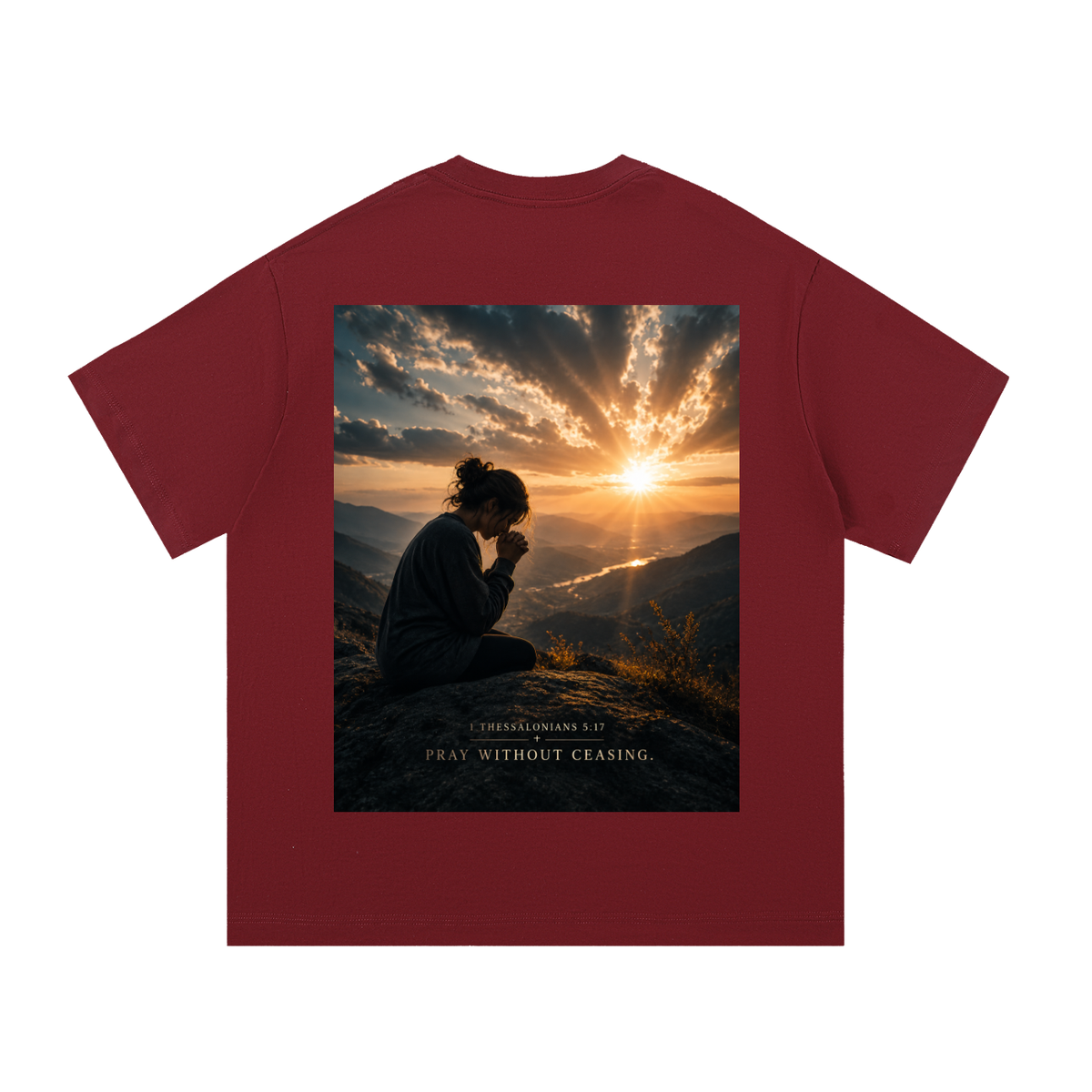 Essential Cotton T-Shirt: PWC Graphic