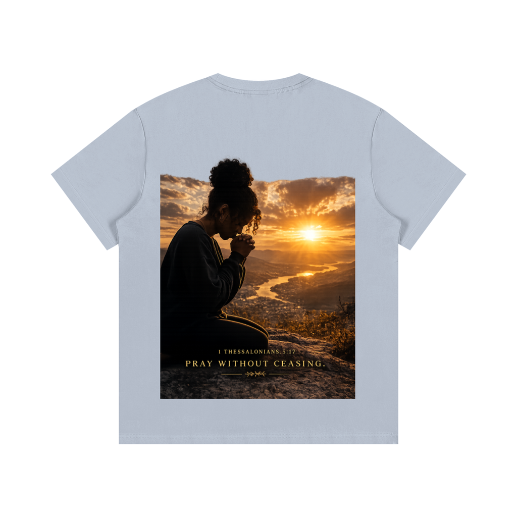 Essential Cotton T-Shirt: PWC Graphic