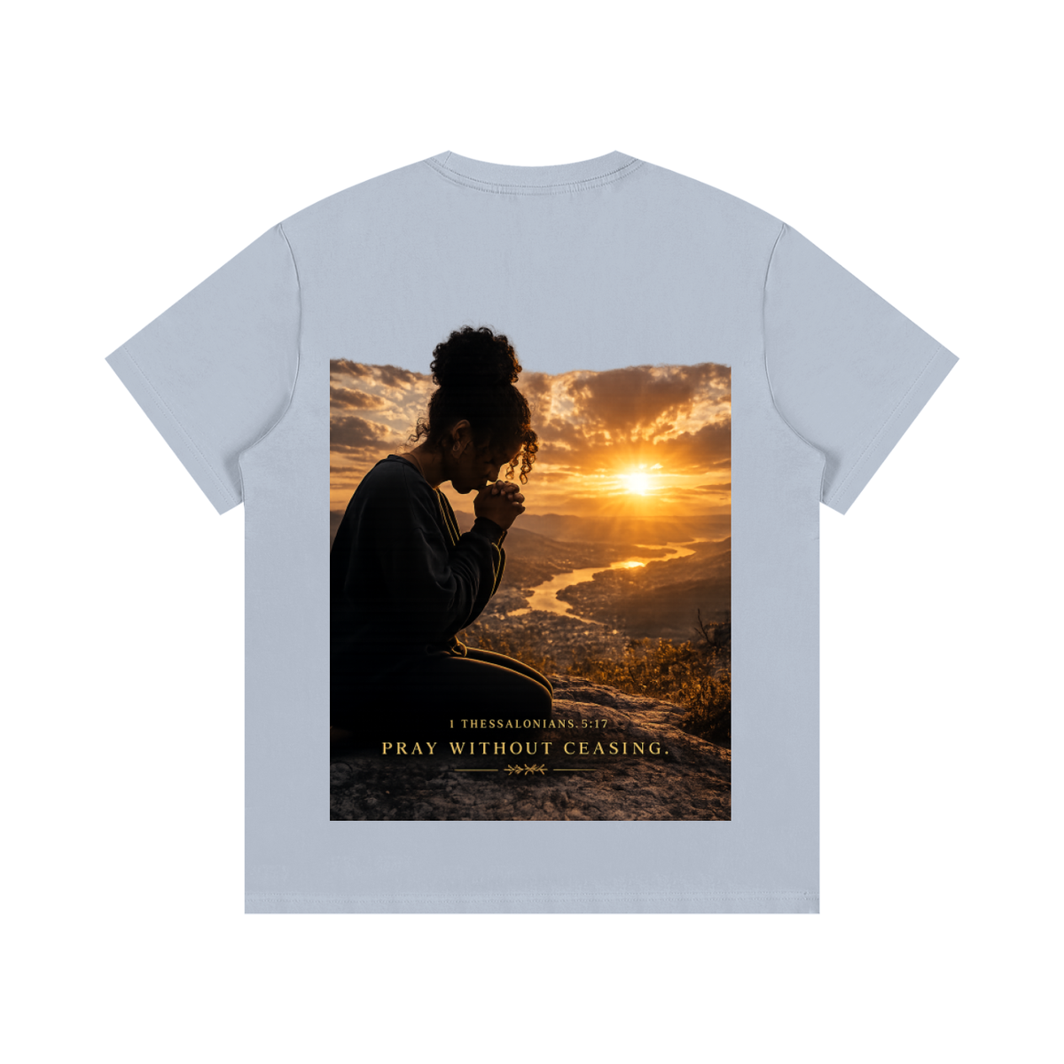 Essential Cotton T-Shirt: PWC Graphic