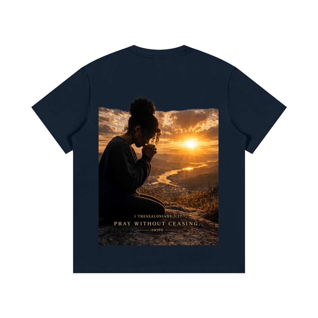 Essential Cotton T-Shirt: PWC Graphic