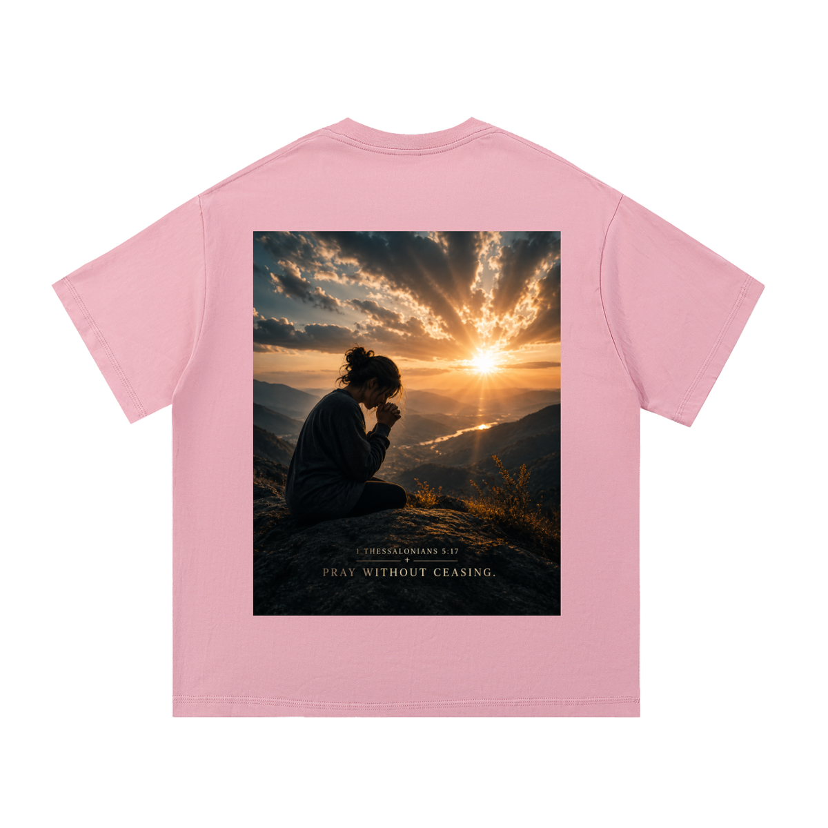 Essential Cotton T-Shirt: PWC Graphic