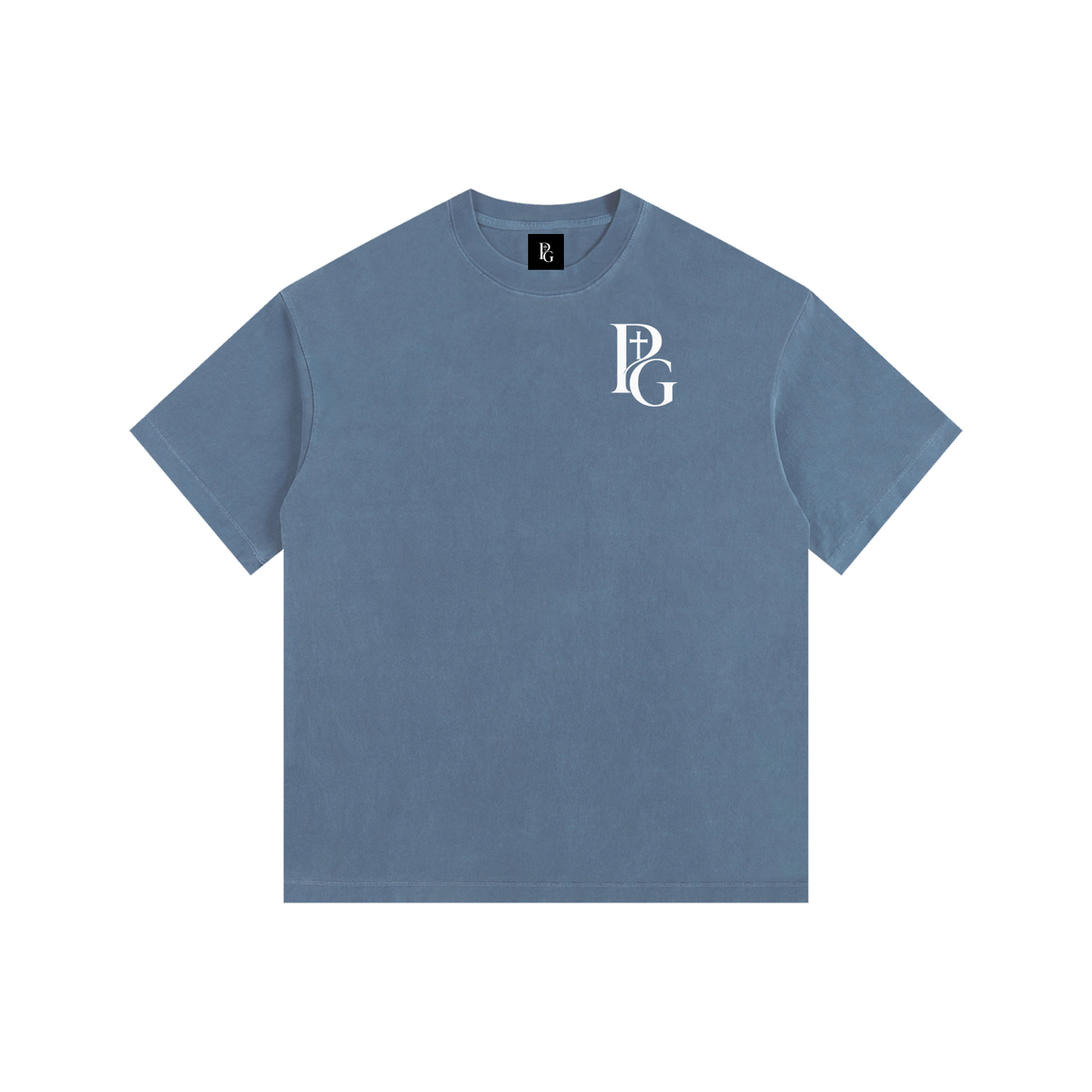 Vintage Washed Oversized Cotton T-Shirt: The Holy Trinity
