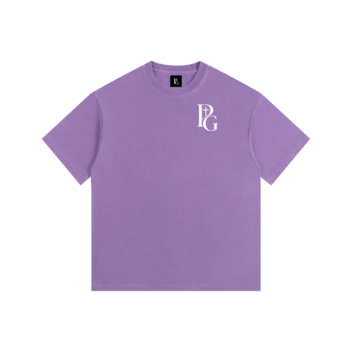 Vintage Washed Oversized Cotton T-Shirt: The Holy Trinity