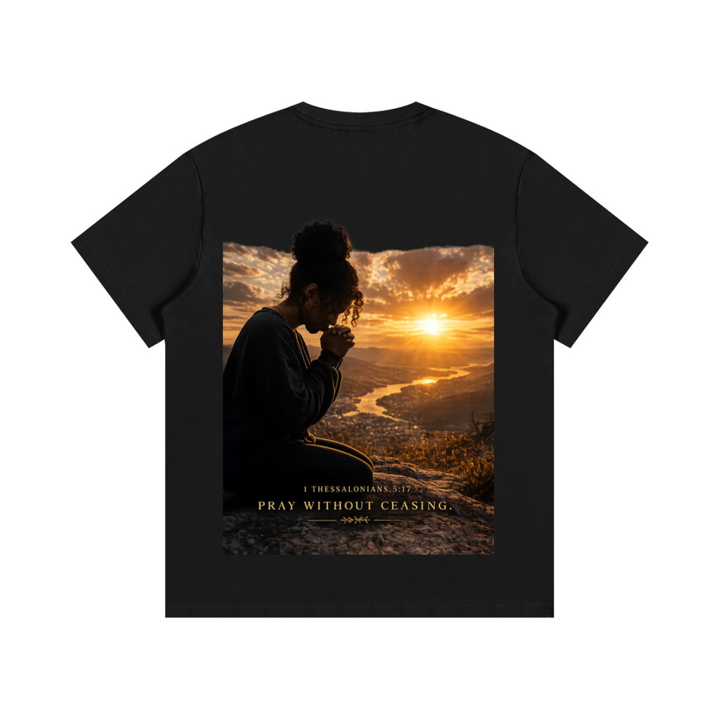 Essential Cotton T-Shirt: PWC Graphic