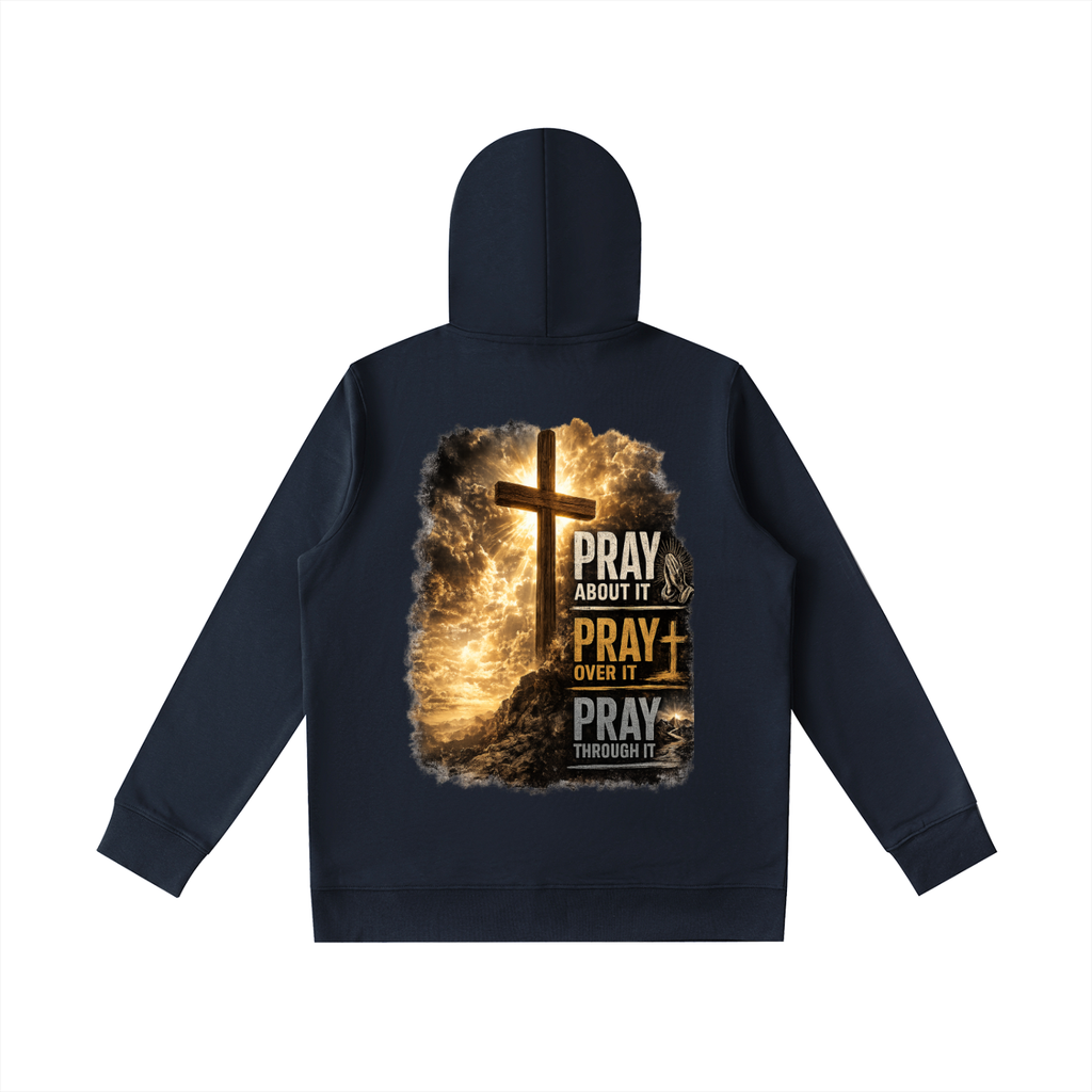 Essential Oversized Hoodie: PAPOPT