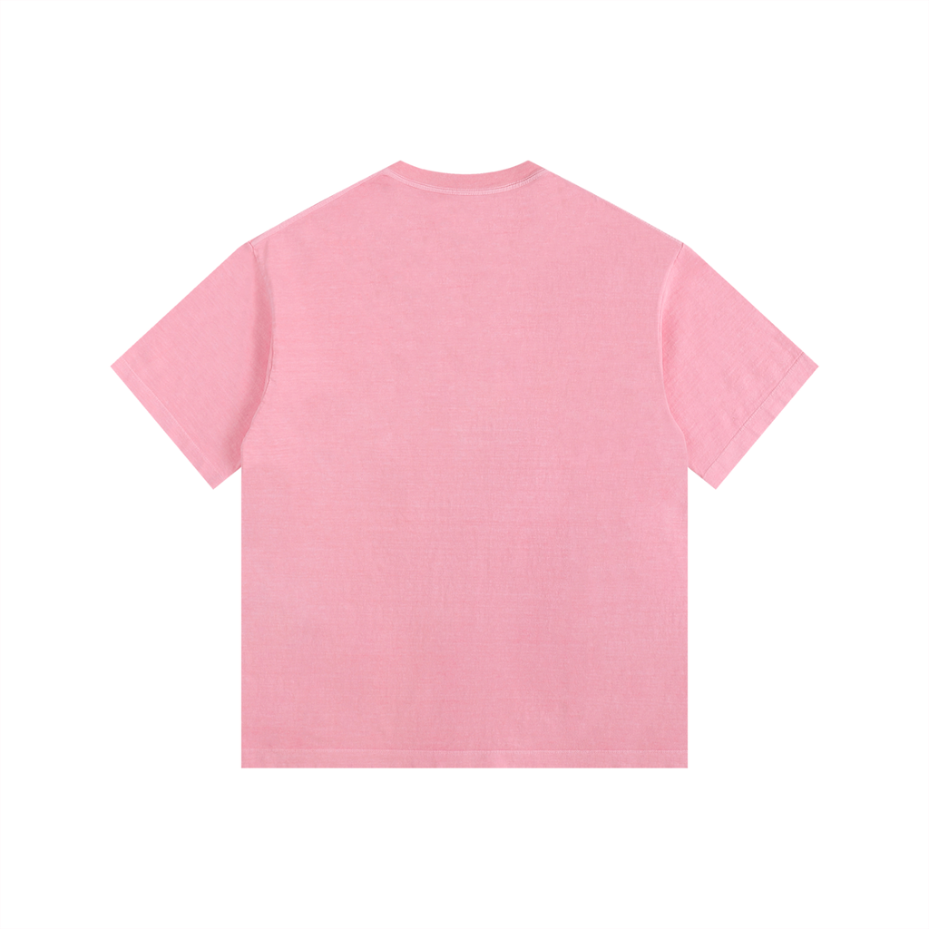 Vintage Washed Oversized Cotton T-Shirt: FFTFTKNWTD