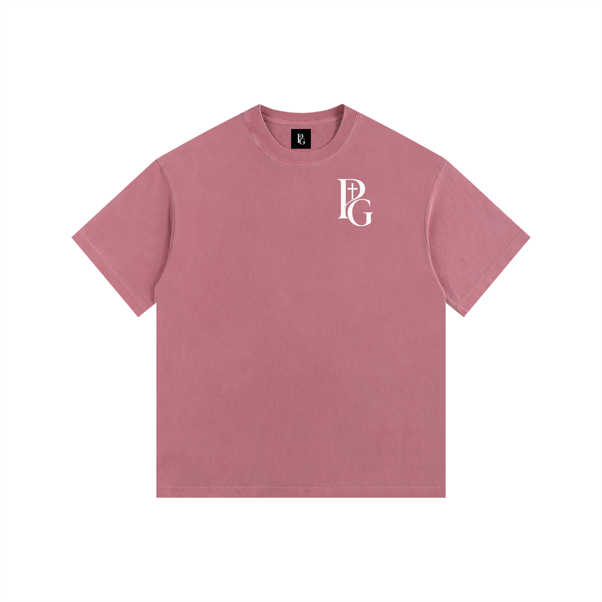 Vintage Washed Oversized Cotton T-Shirt: Servant