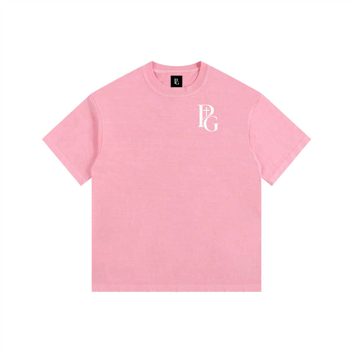 Vintage Washed Oversized Cotton T-Shirt: The Holy Trinity