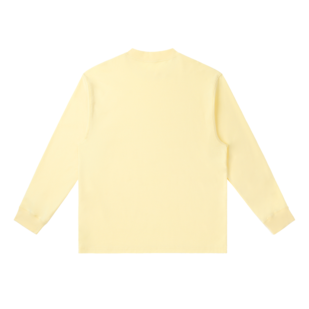 Essential Crewneck Long-Sleeve T-Shirt: Psalm 30:2