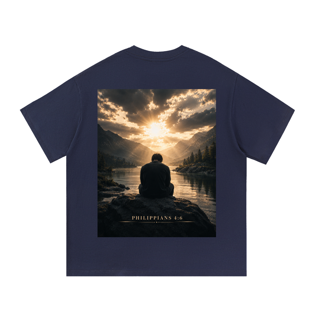 Essential Cotton T-Shirt: Philippians 4:6