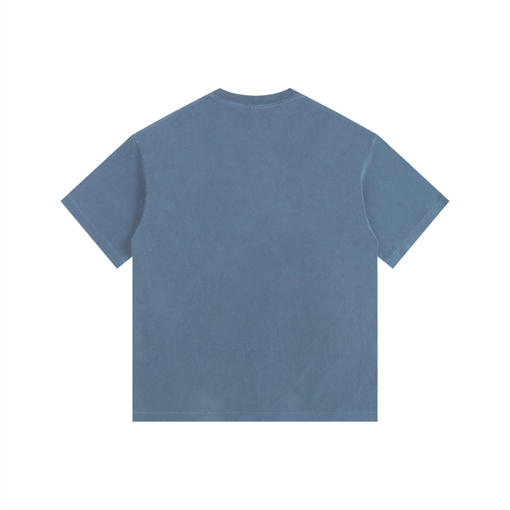 Vintage Washed Oversized Cotton T-Shirt: FFTFTKNWTD